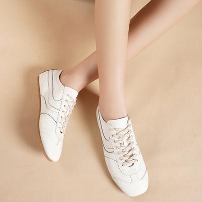 2025 новые повседневные туфли из мягкой телячьей кожи, ретро-спортивные туфли savi, универсальные маленькие белые женские туфли с квадратной головкой