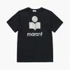 ISabelle Marant TS0001fb A1n10e 01bk Zewel Zewell Льняная Женская S Футболка с коротким рукавом