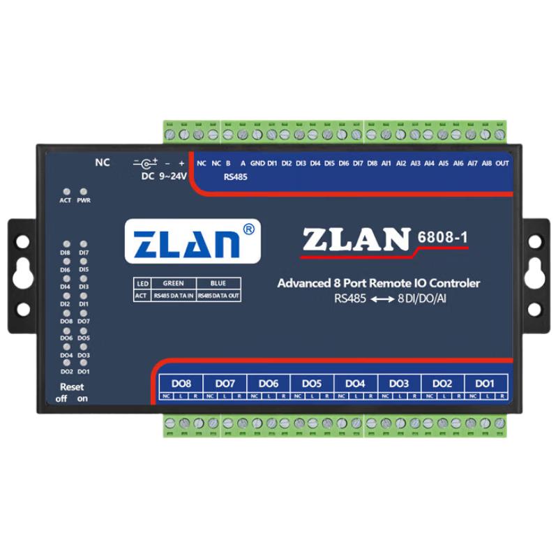 ZLAN Industrial Data Acquisition & Communication Modules