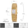 BERNY Ladies Quartz 3 ATM Water Luxury Gold Bracelet Tool Included Watch, Watch, Women's Watch, Resistant, Watch, "Gold"