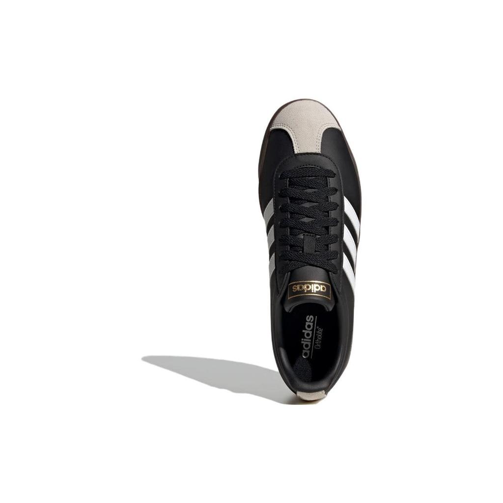 Adidas VL Court 2.0 Black White Gum Unisex Sneakers Core-Black Cloud-White ID6017