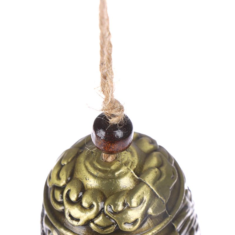 Dragon/Fish Feng Shui Bell Blessing Good Luck Fortune Hanging Wind Chime