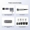 HAOMENG HMCJ200M 2-in-1 Shockwave & Ultrasonic Therapy Device CN plug (adapter included)