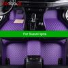 Car Floor Mats For Suzuki Ignis 2015- Auto Carpets Foot Coche Accessorie