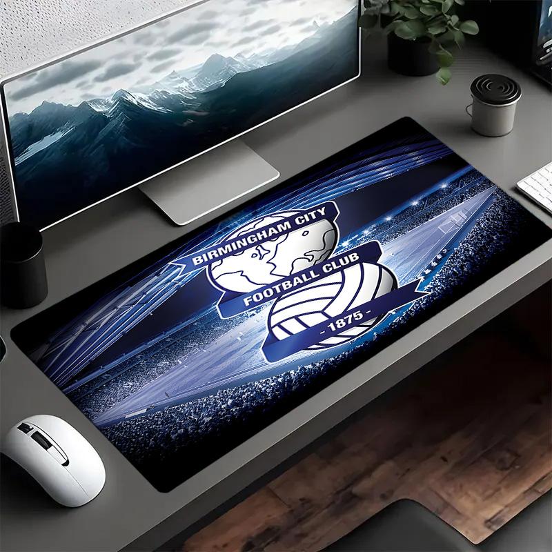 Birmingham City Football Club Mouse pad Mouse pad, Gaming Mouse Pad, keyboard pad, Desk Decor for computer notebook Fan Gift Birthday Gift