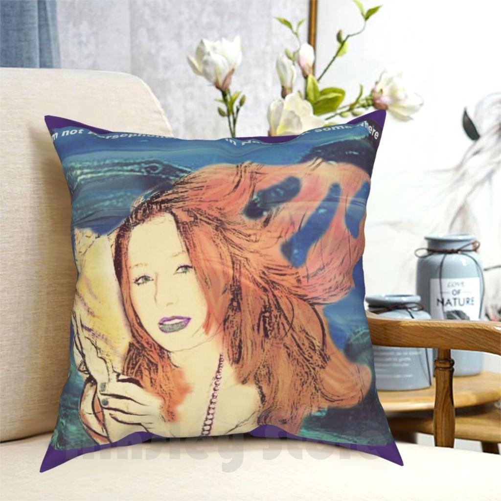Aquarium ( th Anniversary ) Pillow Case Printed Home Soft DIY Pillow Cover Tori Tori Amos s Music From The Choirgirl