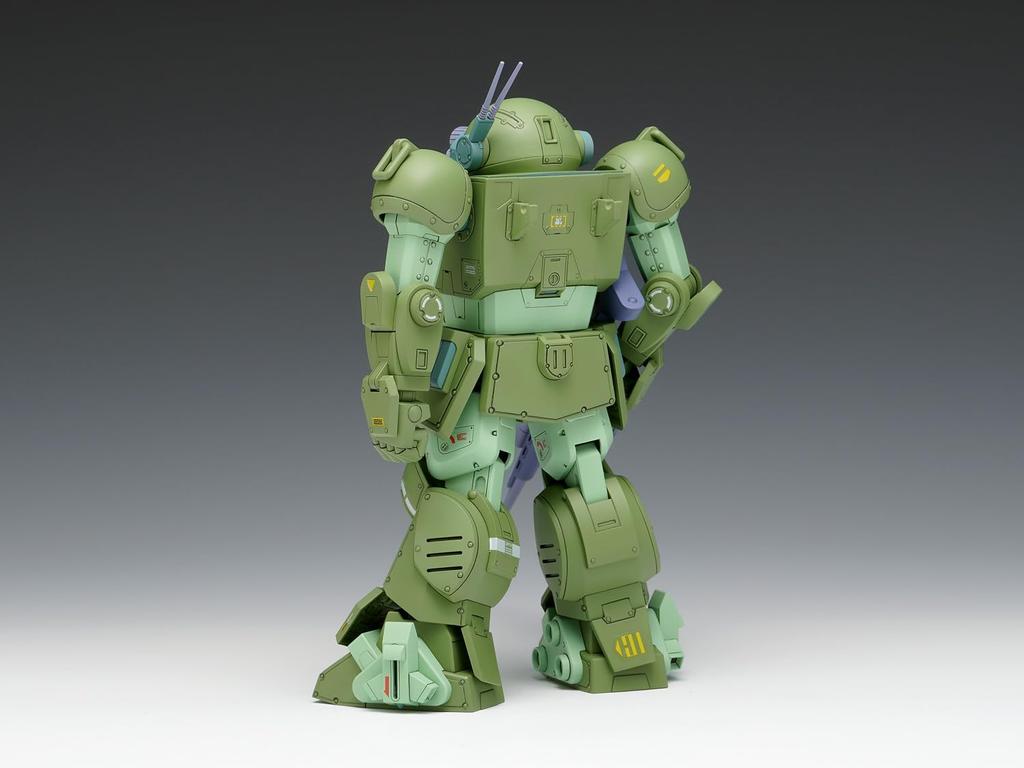 Wave Armored Trooper Votoms Scope Dog 1/24 Scale, Approximately 16cm Tall, Pre-Colored Plastic Model BK-180