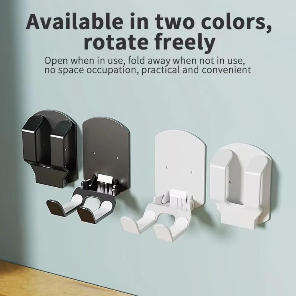 No Drill Universal Headphone Stand Foldable Gaming Earphone Storage Rack  Home Office
