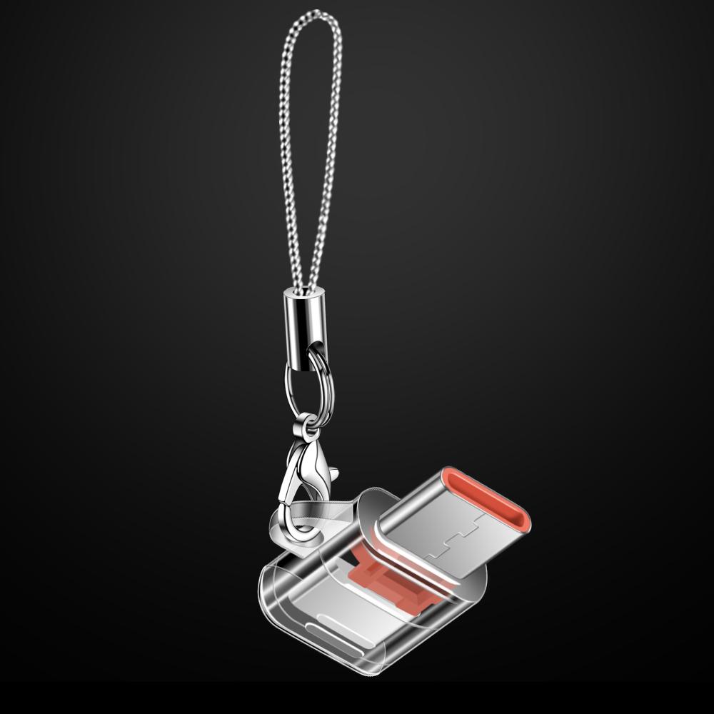 Тип-C USB-C Мужской к Micro USB Женский адаптер OTG Converter, подходит для Samsung, LG, Xiaomi и Redmi Huawei OnePlus для синхронизации данных зарядки