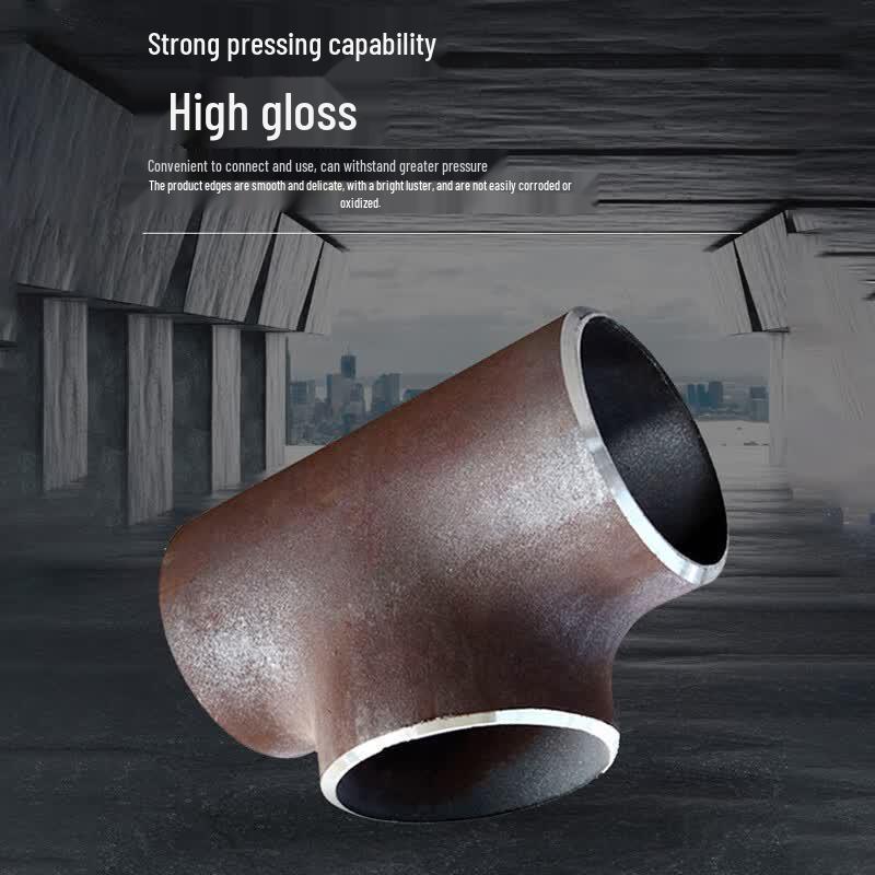 Guanzhanggui Carbon Steel Welded Equal Tee Pipe Fitting
