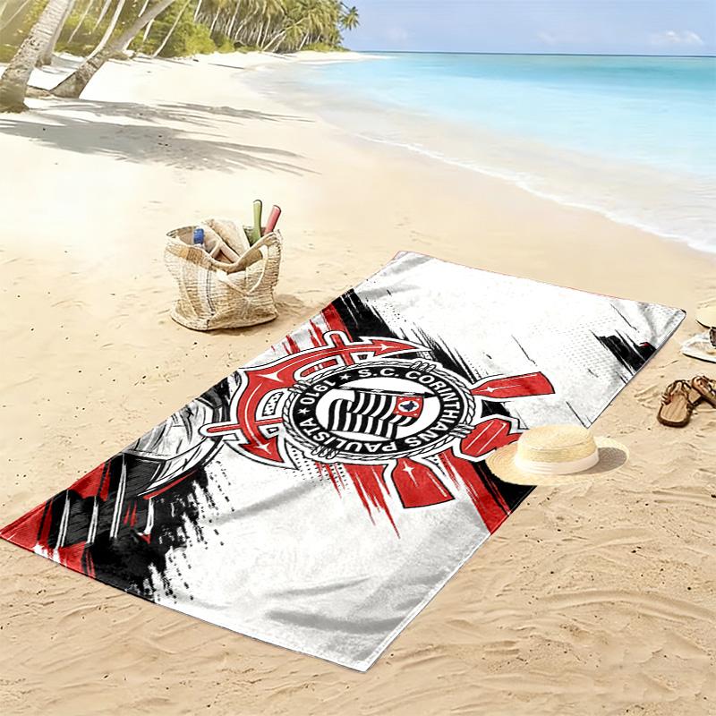 Corinthians Print Beach Towel, Large Soft Quick Dry Towel for Beach Camping Swimming