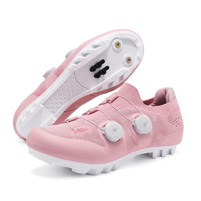 A33 Dual Buckle Cycling Shoes Road Mountain Bikes Unisex Quick-Dry Anti-Slip Shock Absorption Size 37-48