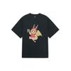 New MLB Year Of The Dragon Limited Series SS24 T Shirt Unisex Black 3ATSQ0141-50BKS