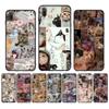 Cat Memes Phone Case for Vivo Y91C Y11 17 19 17 67 81 Oppo A9 2020 Realme C3
