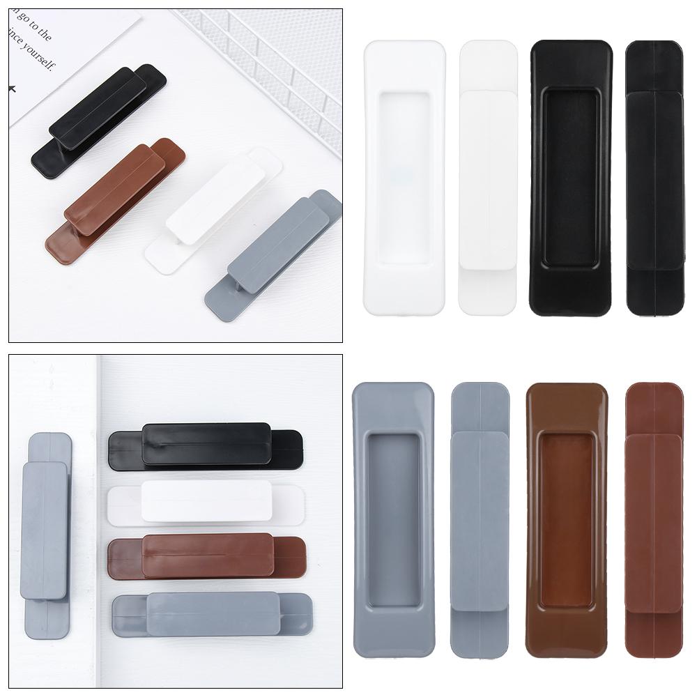 Cabinet Door Handle Stick Open Sliding Door Knob Labor Saving Auxiliary Device Glass Window Grip