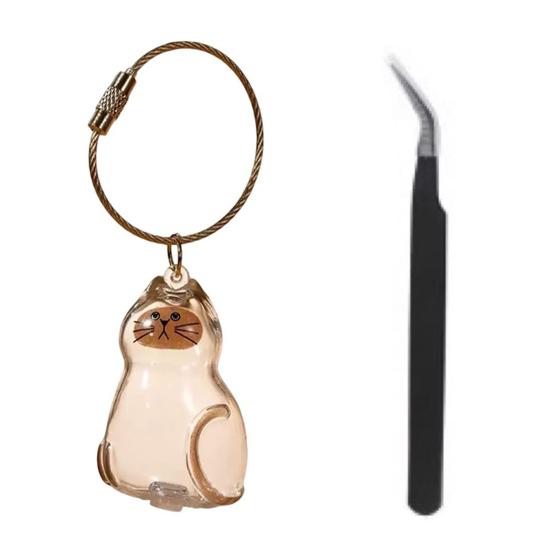 Бутылка для хранения кошачьей шерсти для сбора шерсти кошек и собак, прозрачный питомец