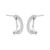 Tancise 925 Sterling Silver Zircon Earrings Drop Earrings For Women Wedding Party Gifts