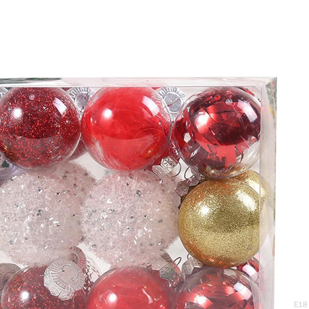 24 шт. Рождественские шары украшения поделки DIY подвесные шары безделушки