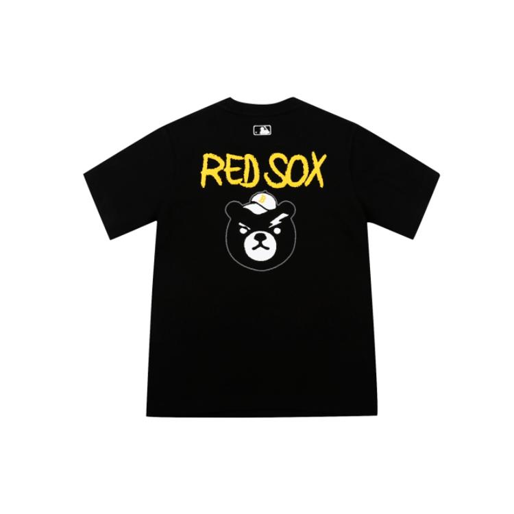 New MLB T Shirts Unisex Black 31TSC7131-43L