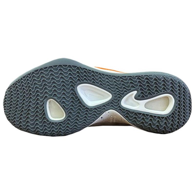 Nike Кроссовки Hyperdunk X Белые Оранжевые FQ6855-181