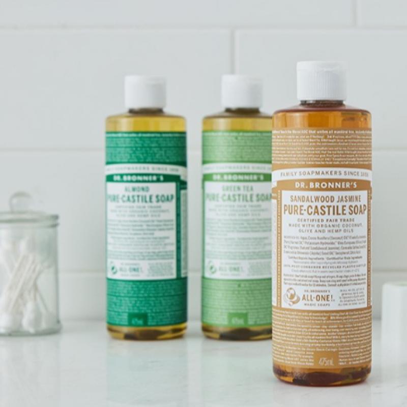 Dr. Bronner S Lavender Pure caStile Soap 475ml