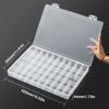 Soft Lid Paint Tray Seal Plastic Box Durable Jewelry Organizer