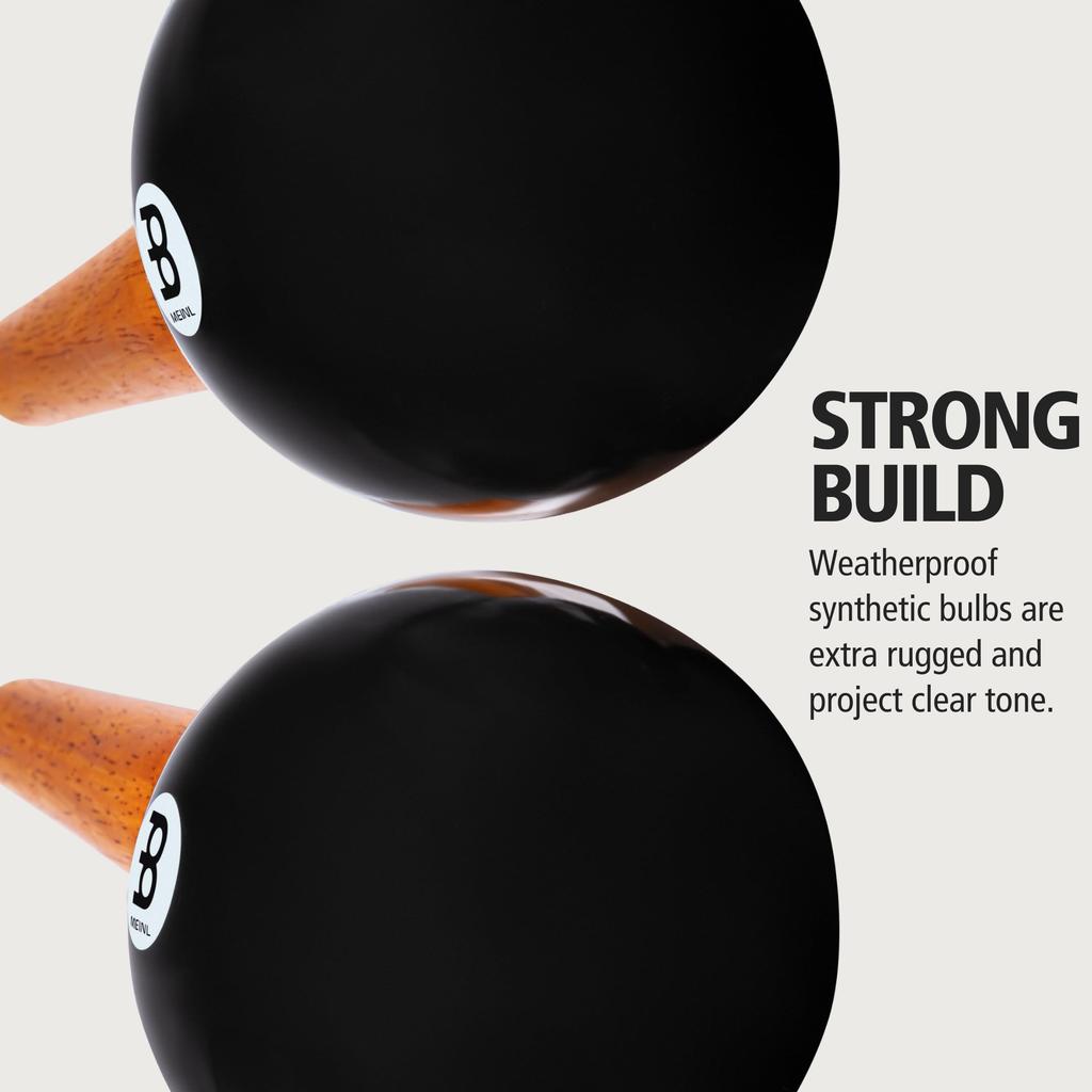 MEINL Перкуссия Meinl Maracas Pair Studio PM1BK []