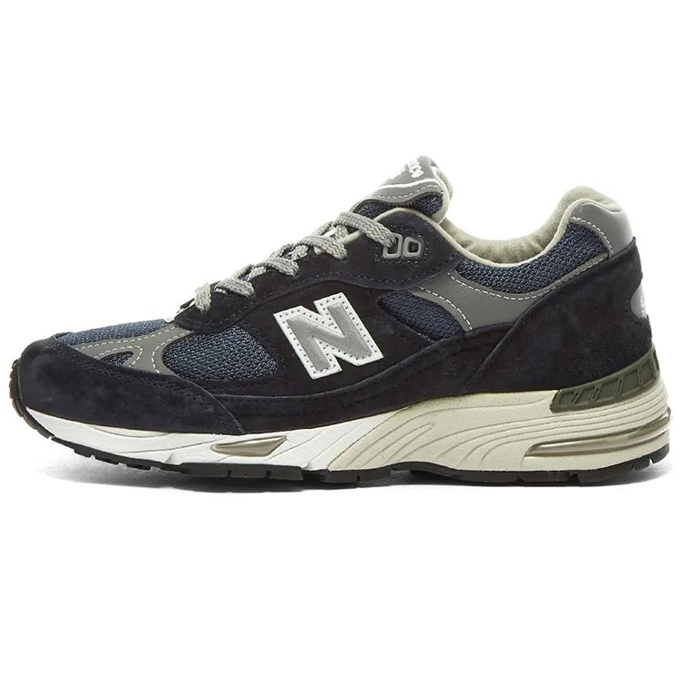 New Balance 991 Сделано в Англии темно-синие женские кроссовки синие W991NV