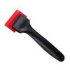 2pcs Lightweight Film Sticking Scraper Reusable Cleaning Tool Portable Small Squeegee  Vehicle