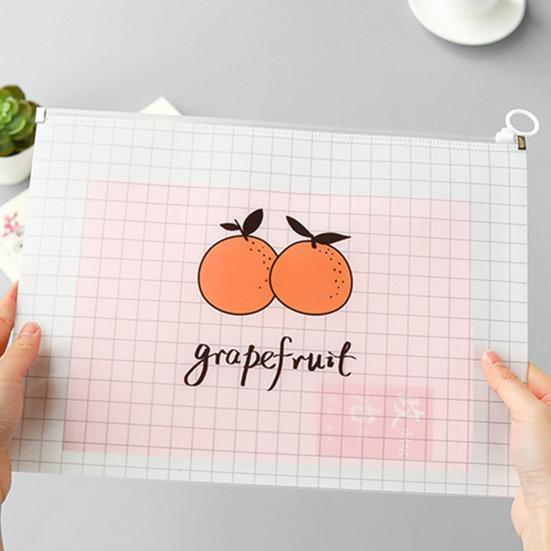 Полезная организация печати, экологически чистые водонепроницаемые сумки на молнии для документов, школьные принадлежности, сумки для хранения файлов