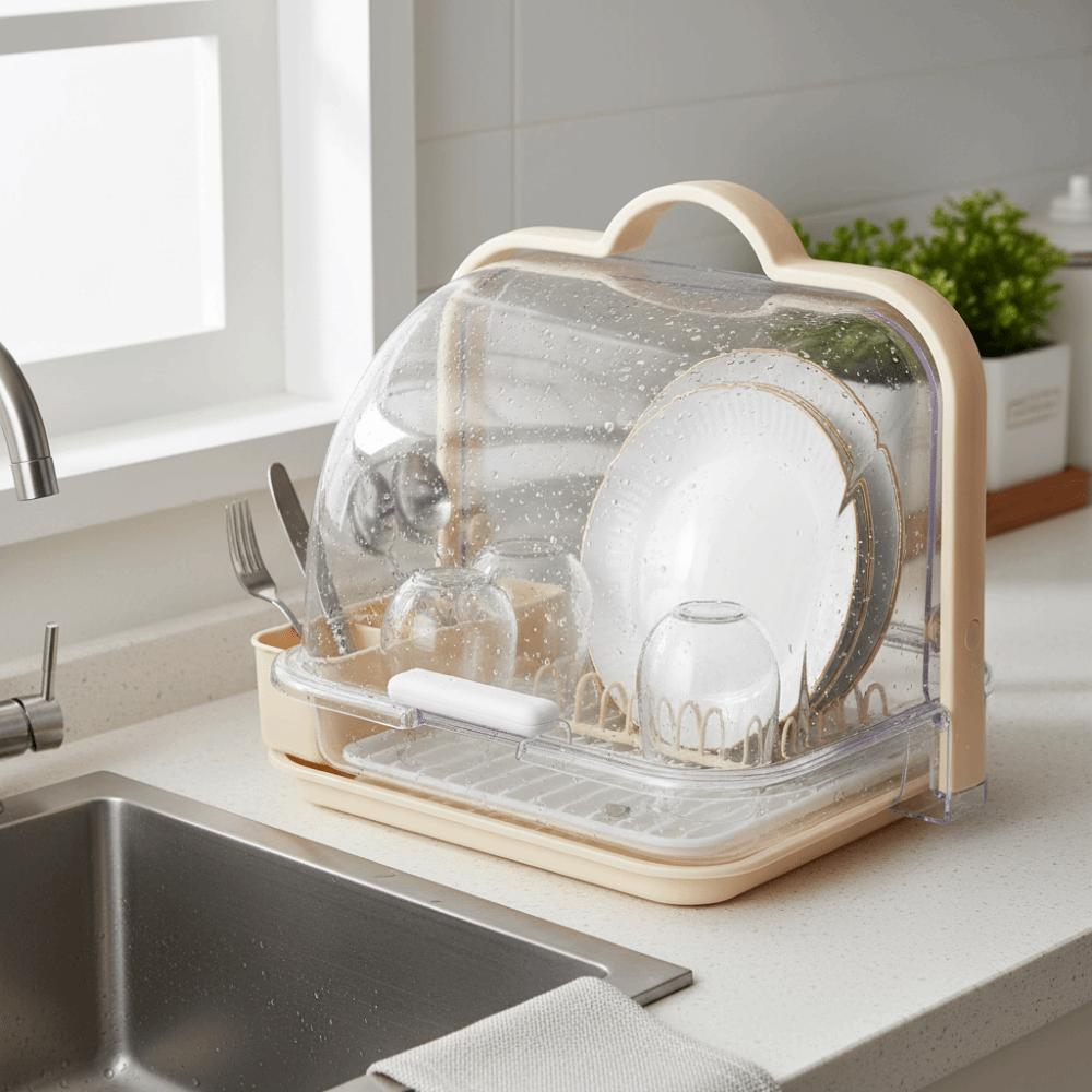 Прочная конструкция Коробка для хранения с ручкой Усиленная коробка Высококачественный контейнер для хлеба Хранение хлеба