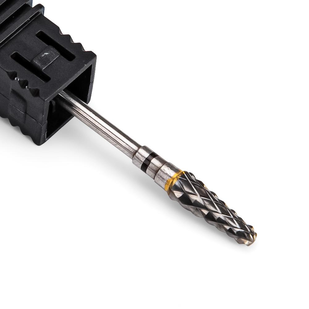 Керамическая фреза, маникюрные сверла для ногтей, электрические пилочки для ногтей, розовые, синие, шлифовальные насадки, фрезы, резак, аксессуары для заусенцев