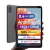 Мини-планшет Android 15 с IPS-дисплеем, процессор UNISOC T620, 18 ГБ ОЗУ, 128 ГБ ПЗУ, 5000 мАч, совместимый с Google Cast, поддержка голосового помощника, 8,4-дюймовый FHD+
