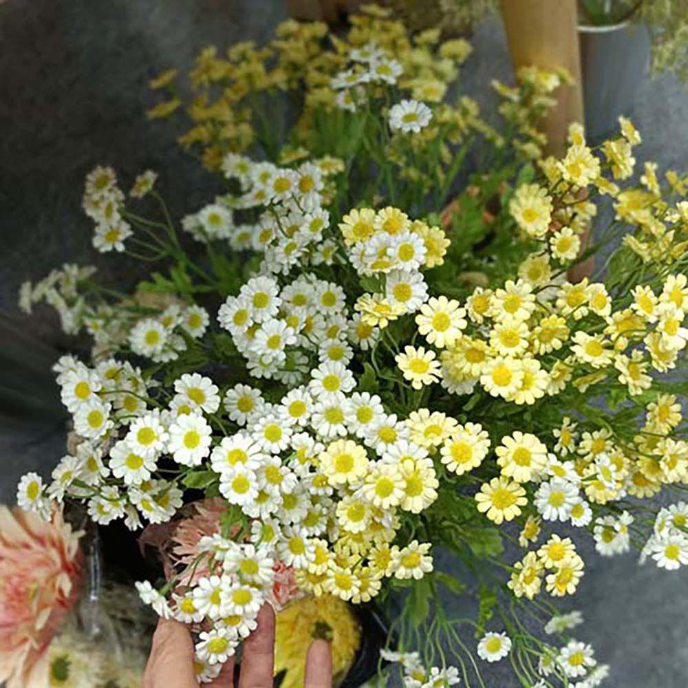 Party Home Flower Accessories Artificial Flowers Garden Crafts Daisy Flowers Wedding Decoration
