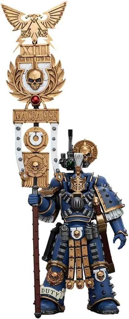 JOYTOY Warhammer Horus Heresy Ultramarines Remus Ventanus Scale Action Figure 1/18 (Assembled)