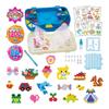 Aquabeads Set First ST Mark Ages 6 and Building EPOCH All-in-One [My Aquabeads] AQ-S90 Certified, Up, Water-Based, Toy, Aquabeads,