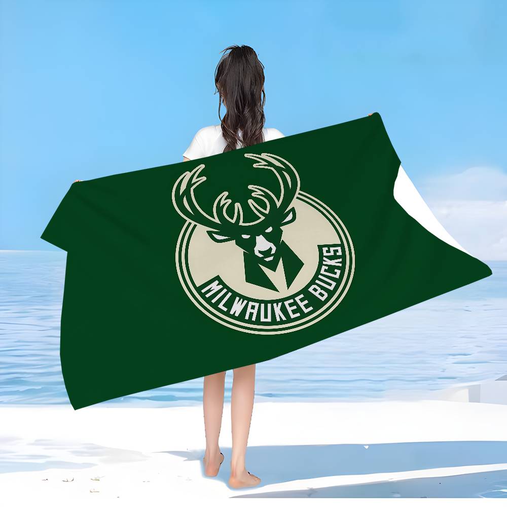Liqueur Brand J-Jaegermeister Beach Towel Colorful Bath Towels For Girl Microfiber Quick Dry Sand Beach Yoga Spa Gym Pool