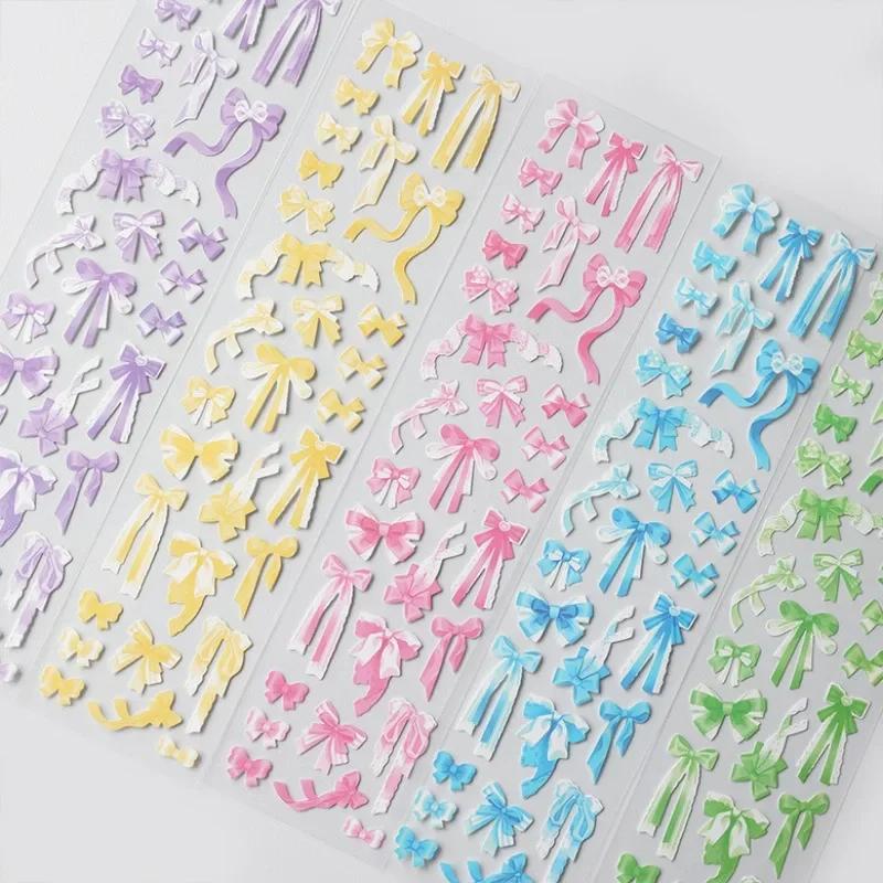 Лазерные наклейки серии Magic Fairy Tale, симпатичный мини-альбом, материал для самостоятельного изготовления, эстетическая открытка для девочки, альбом, блокнот, декоративные наклейки