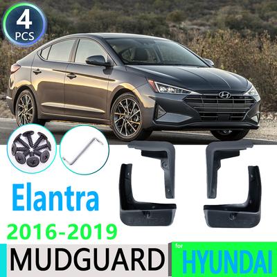 Для Hyundai Elantra Avante AD 2016-2017 2018 автомобильное крыло, брызговики, брызговик автомобиля