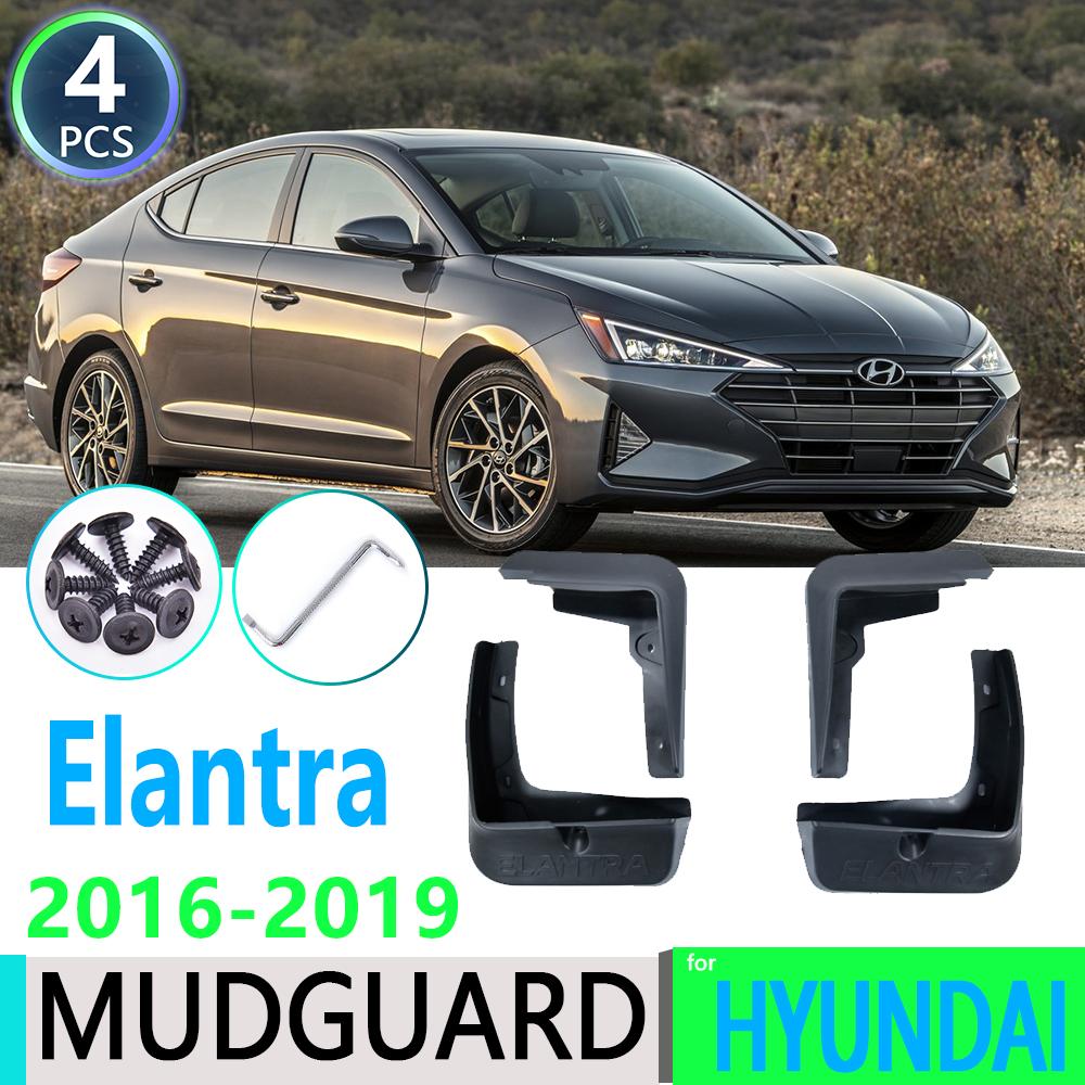 For Hyundai Elantra Avante AD 2016- 2017 2018 Car Fender Mudguard Mud Flaps Guard Splash Flap Car