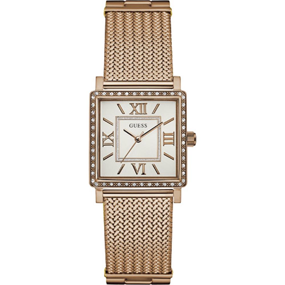 Guess Highline Розовое золото Нержавеющая сталь Женские Кварцевые W0826L3