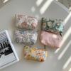 Women Floral Makeup Bags Cosmetic Bag Organizer Pouch Travel MakeUp Toiletry Bag Canvas Beauty Case Pencil Case Travel Organizer