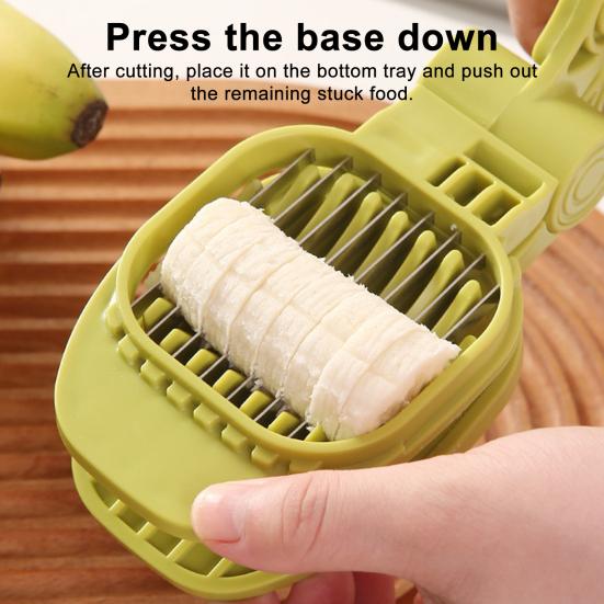 Яйцерезка для вареных яиц Нержавеющая сталь Слайсер для яиц фруктов сыра