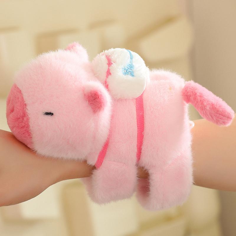 Snot Bear подлинная кукла Capibala плюшевая игрушка спортивная Capybara бейсбольная подвеска уродливая милая кукла защелкивающееся кольцо