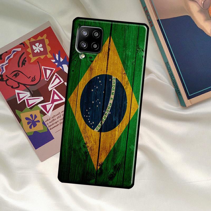 Бразилия Бразильский флаг Чехол для Samsung Galaxy A56 A36 A06 A13 A53 A32 A12 A22 A52 A35 A26 A16 A55 A15 A54 A34 A14