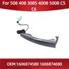 1606874580 1606874680 Подходит для Peugeot 508 408 308S 4008 5008 для Citroen C5 C6 Наружные дверные ручки Внешняя ручка