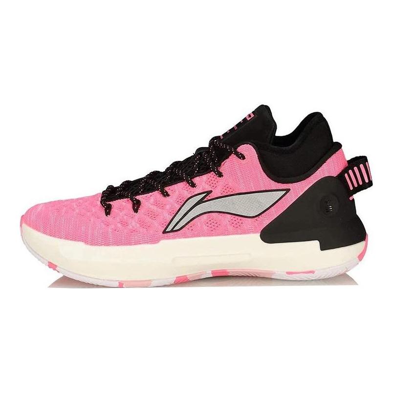 Li Ning YuShuai 13 Амортизирующие Скользкие Устойчивые к истиранию Дышащие Легкие Средние Баскетбольные кроссовки Мужские ABAP095-4