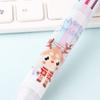 Claus Office School Writing Supplies Snowman Oil Pen Xmas Ball Pen Christmas Ballpoint Stationery