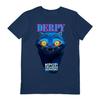 Derpy  K-Pop Demon Hunters NavyTee T-shirt Tshirts