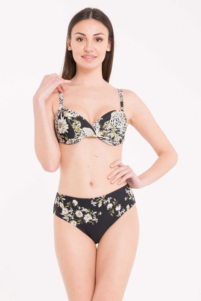 Купальник с мягкой чашкой, плавки слип David (73424)